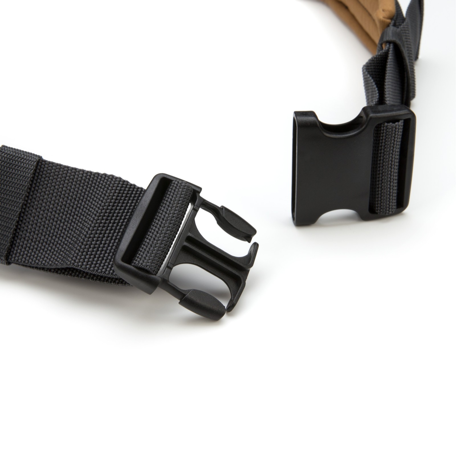 Padded Work Belt for Tool Pouches 2.5 inch Holders Gray Tan Dickies 57001
