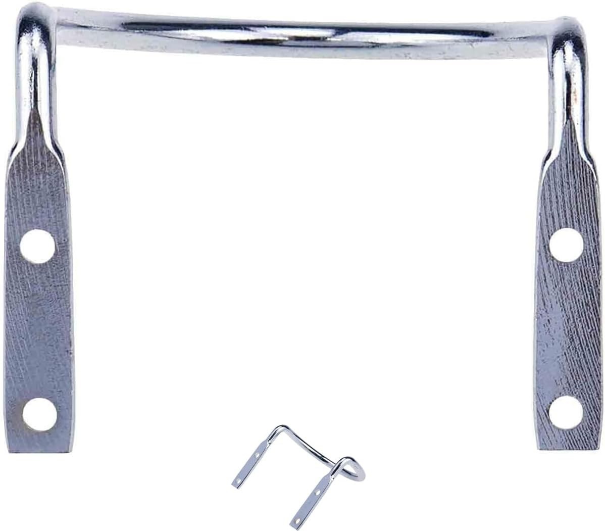 3 Pack Hammer Holder Loop Replacement U Steel Wire Wall Mount Hook for Work Belt