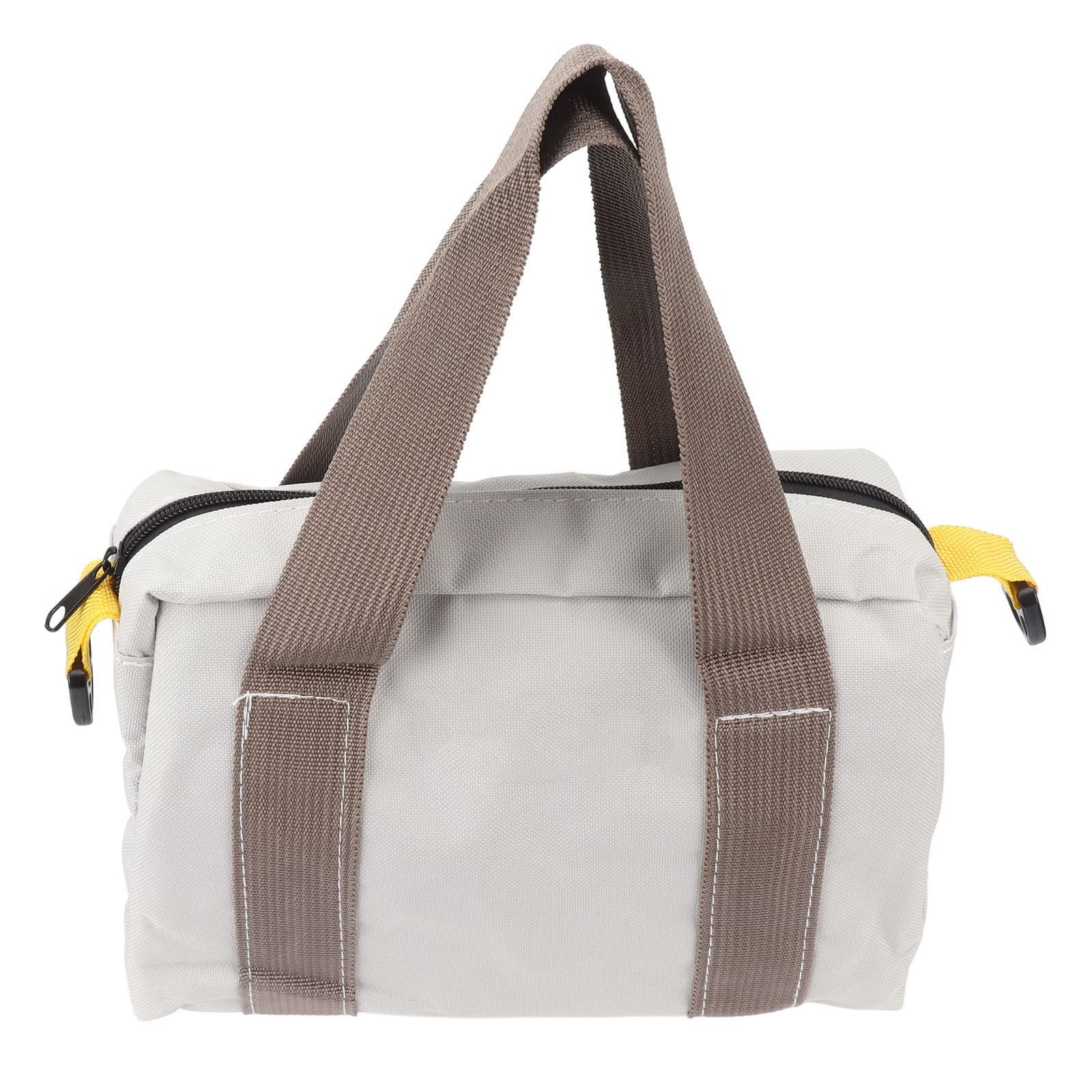 12in / 30.5cm Wide Mouth Tool Bag, Large Capacity Hardware Storage, Pliers