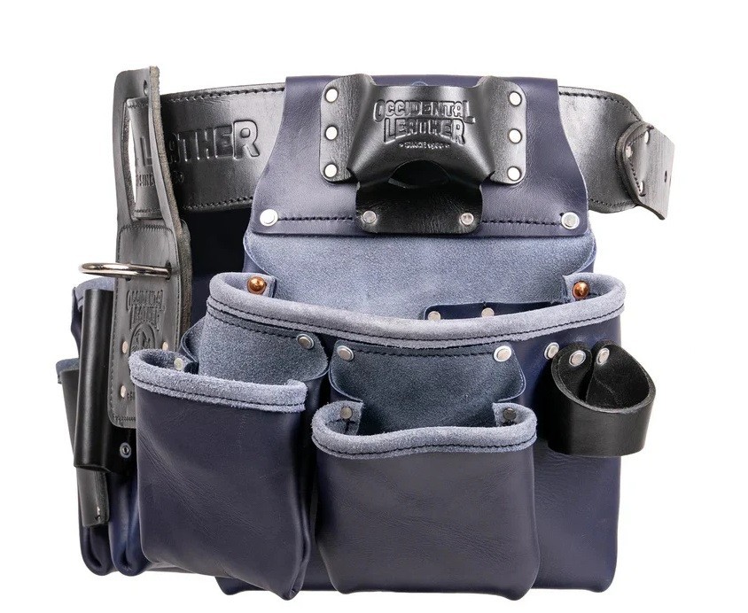 Occidental Leather NB5080DB Pro Framer Tool Belt Setup with Double Outer Bag
