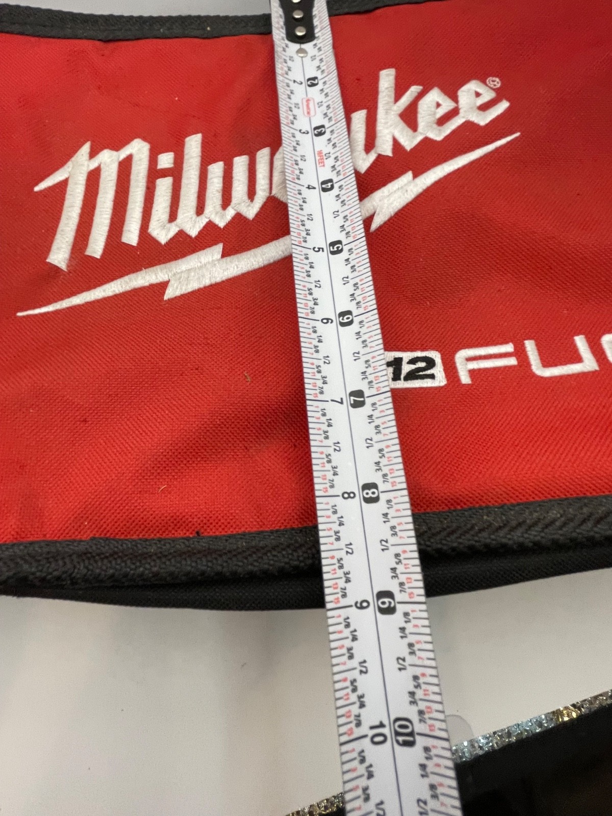 Milwaukee M12 Fuel Soft Case Tote Empty Tool Bag 14″ x 9″ x 4″ – with straps