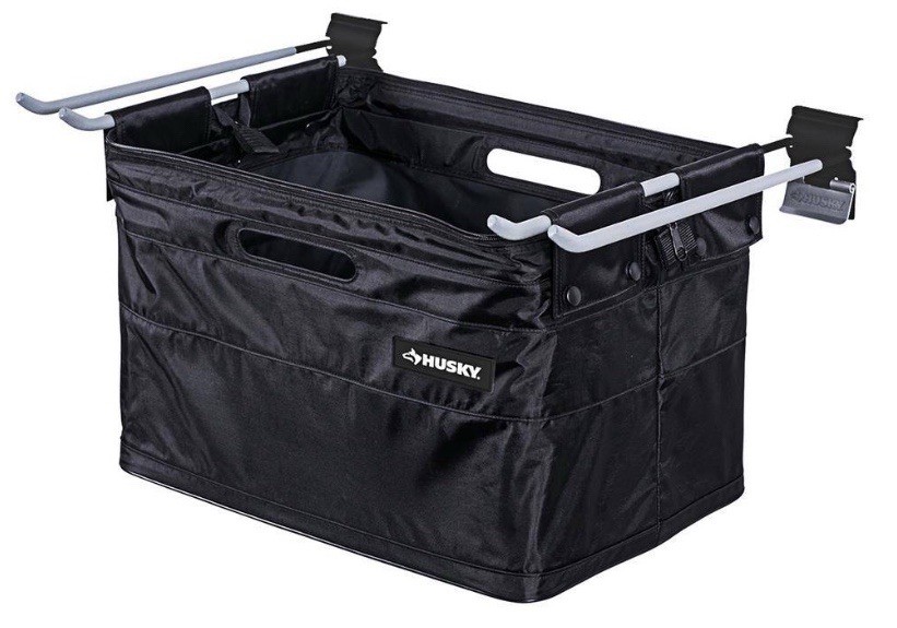 Husky 12 in. Utility Bag for Garage Slat Wall and Track Systems