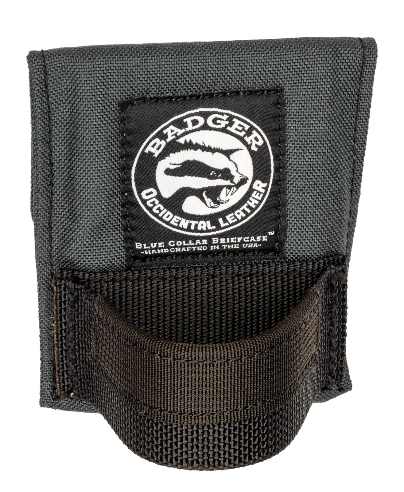 Occidental Leather Gunmetal Grey Badger Hammer Loop (452010)