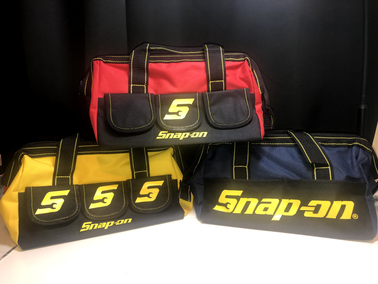 Snap Tool Bag (13 Inch) (SINGLE BAG) OR Packs mechanic Racing American CAR
