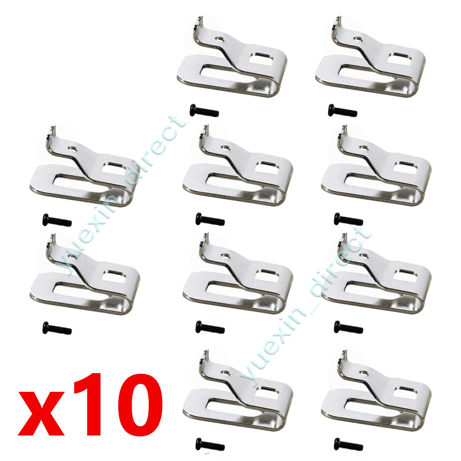 10 Pack Belt Clip Hooks For Dewalt 20V Drill Driver DCD980 DCD985 DCD980L2 Tools