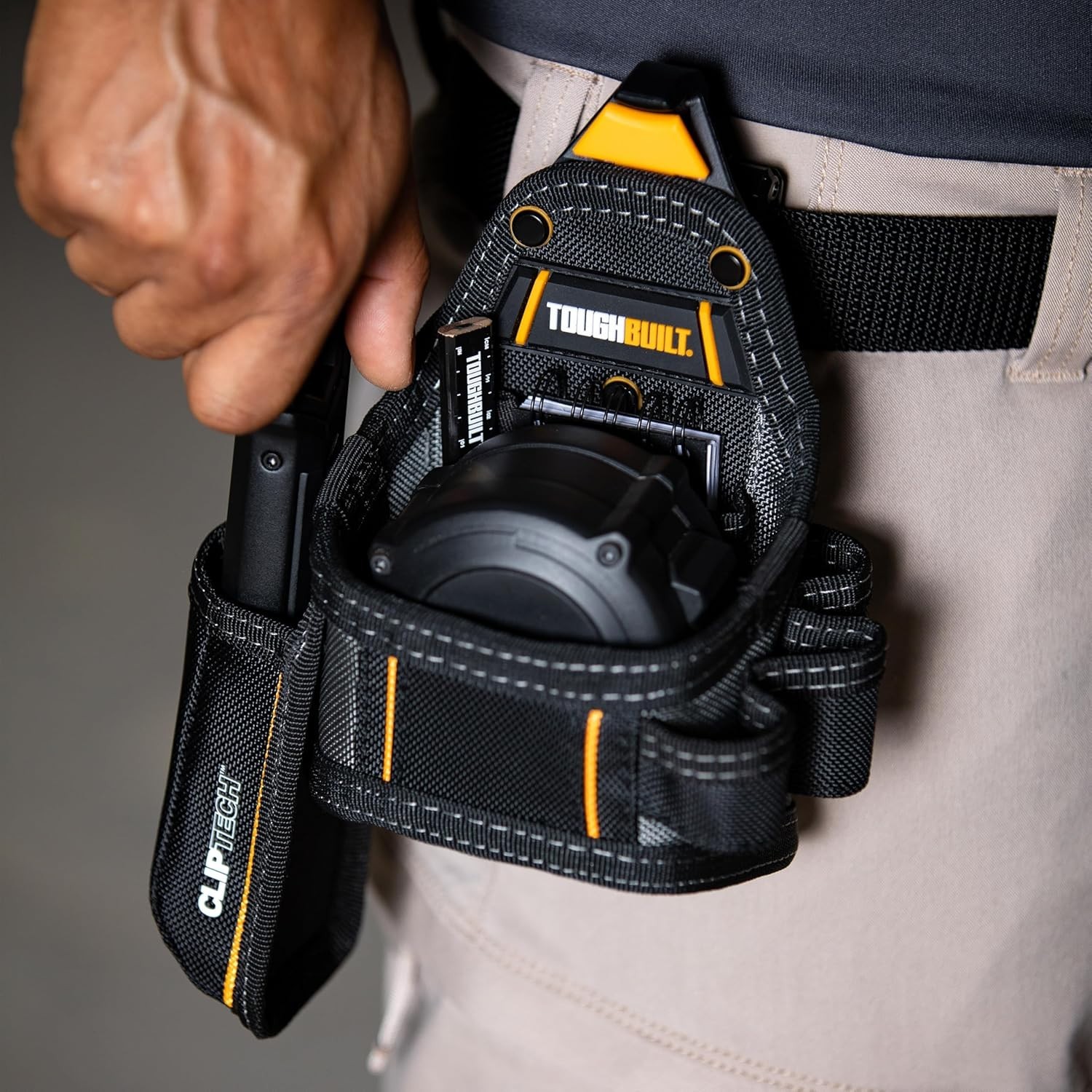 ToughBuilt TBL-CT-425X – ToughBuilt® Tape Measure and Utility Knife Pouch