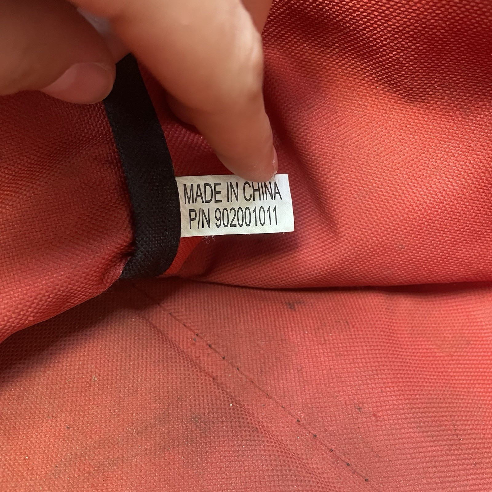 Milwaukee Tool Bag 13x9x9 – 902001011 with 2 Markers – Needs Cleaning