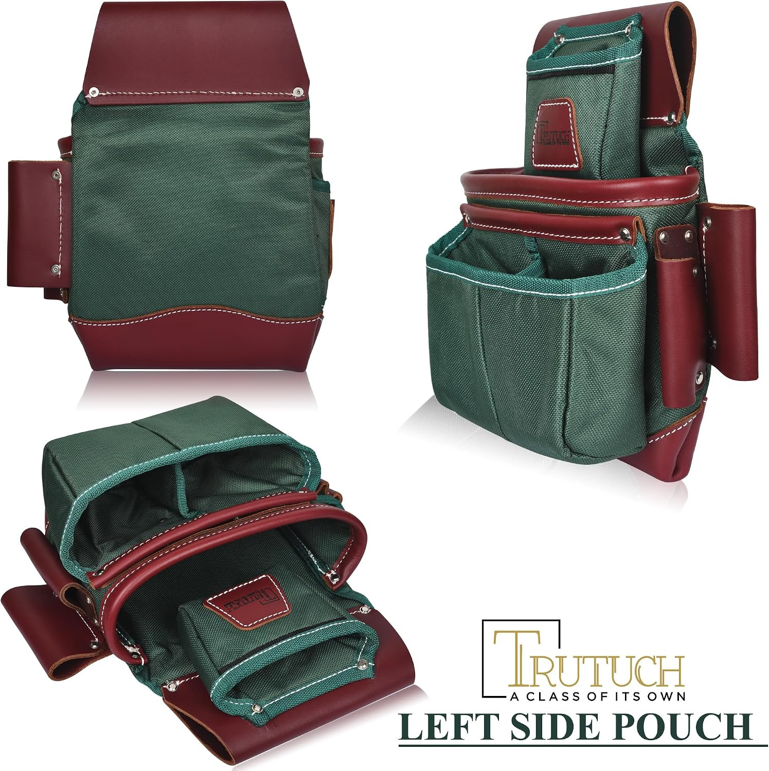 Nylon and Leather Tool Belt | Framing Tool Bags | Leather Tool Belts | Nylon Too