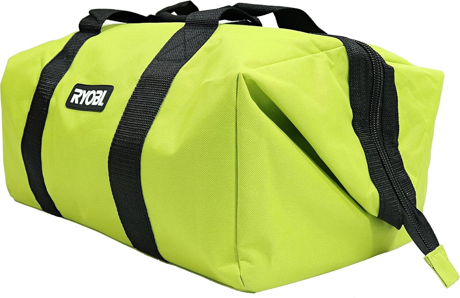 Ryobi Green Wide Mouth Collapsible Genuine OEM Contractor’s Bag 18″