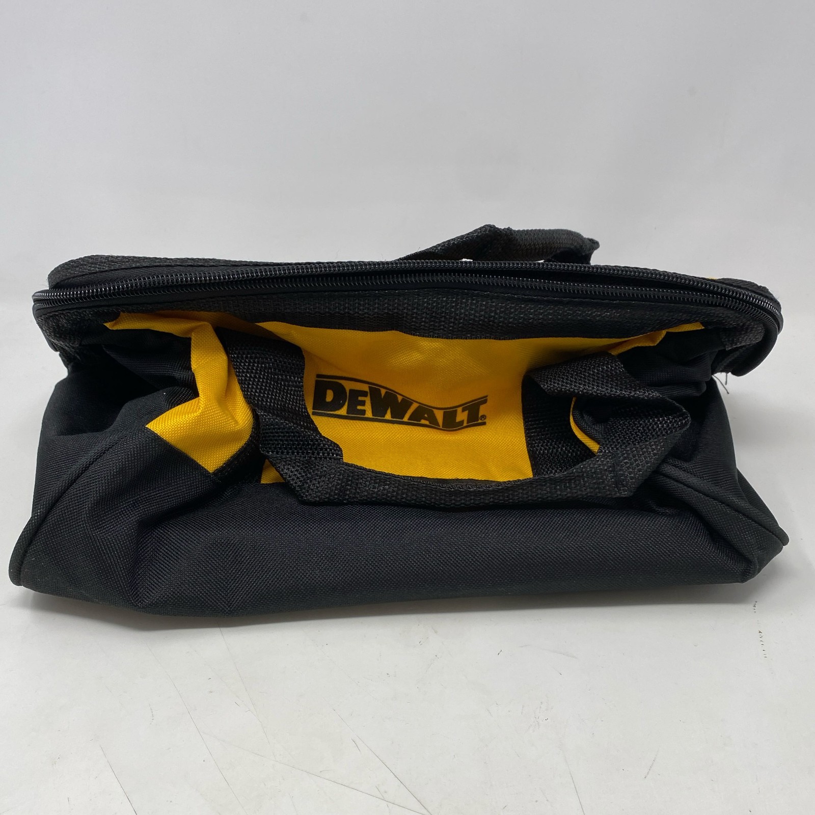 DEWALT 13in Mini Heavy Duty Contractor Tool Bag N037466 Yellow/Black