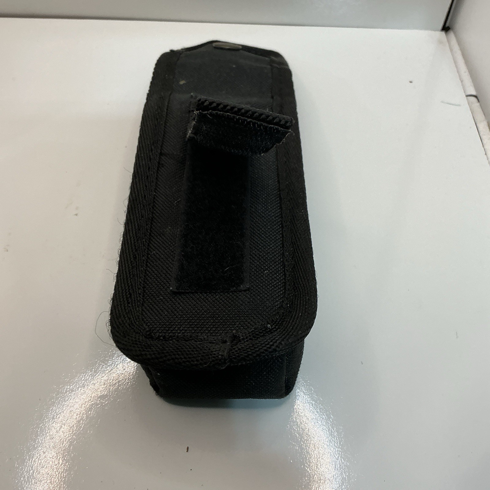 Carhartt Black Canvas Belt Tool Pouch Utility Holder Hook Loop Workwear