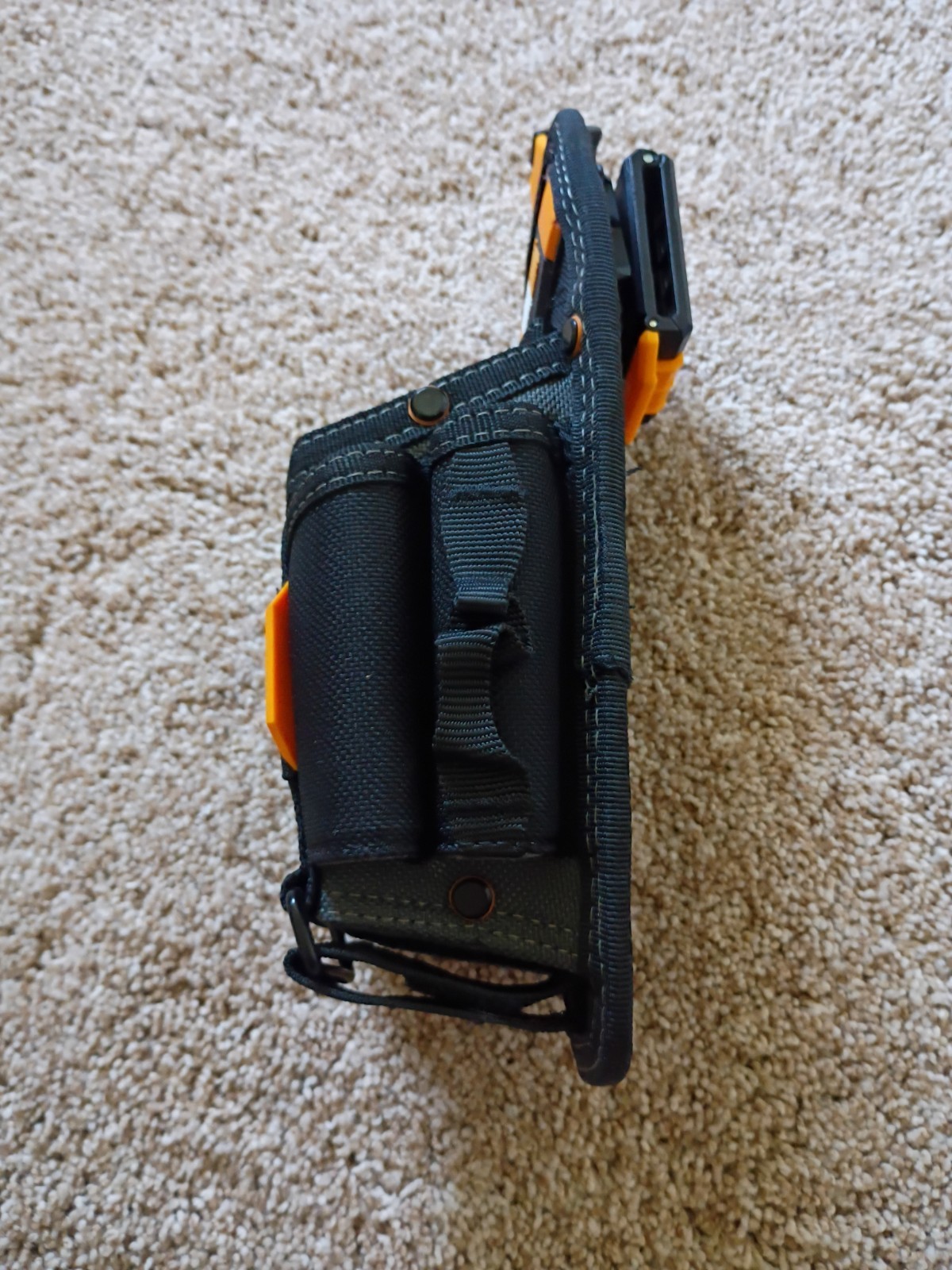 TOUGHBUILT TB-CT-36-L7 Technician 7-Pocket Pouch Electrician Tool Utility Bag