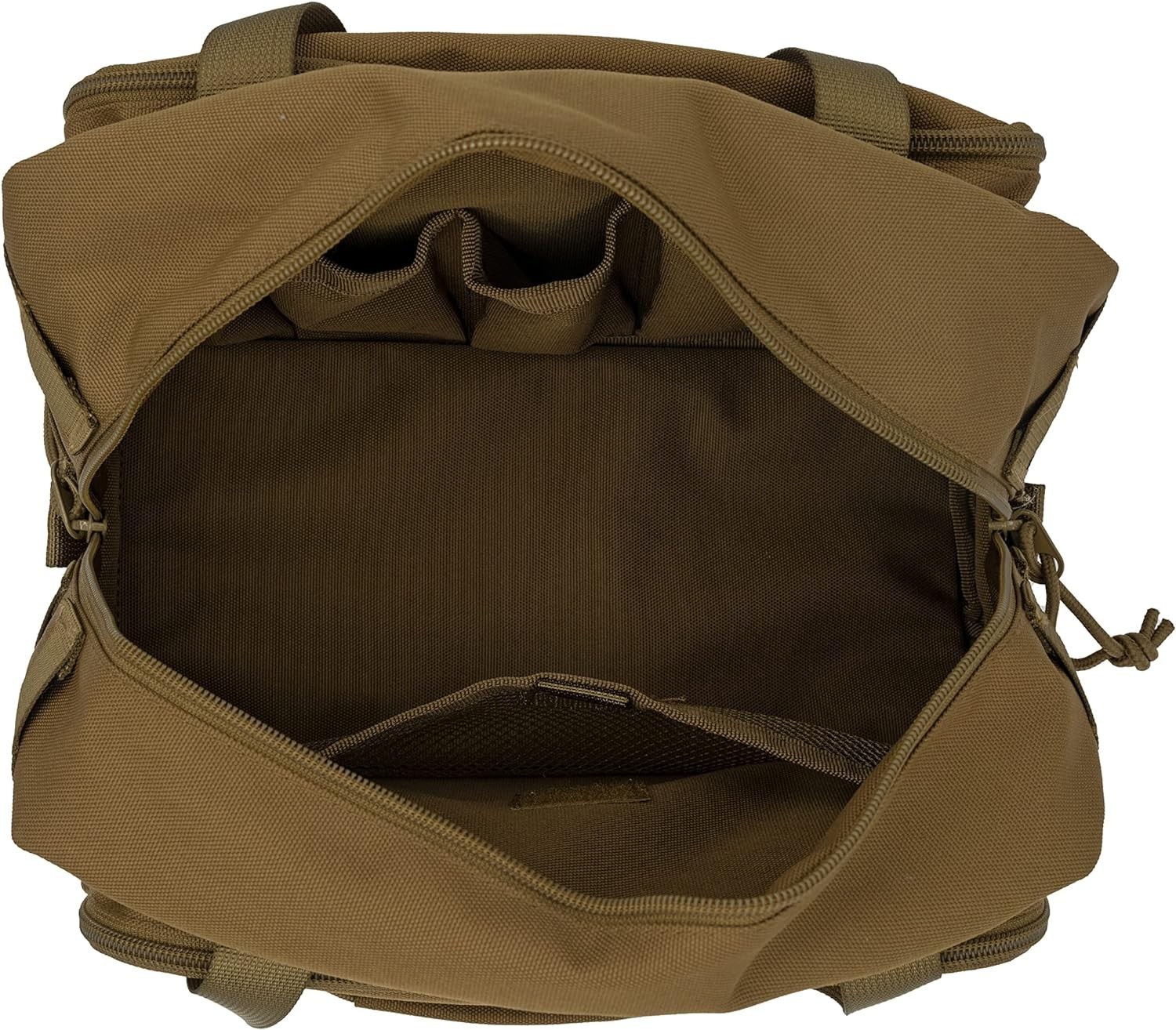 Water-Repellent Tactical Gear Bag with 9 Compartments for Tools and Accessories