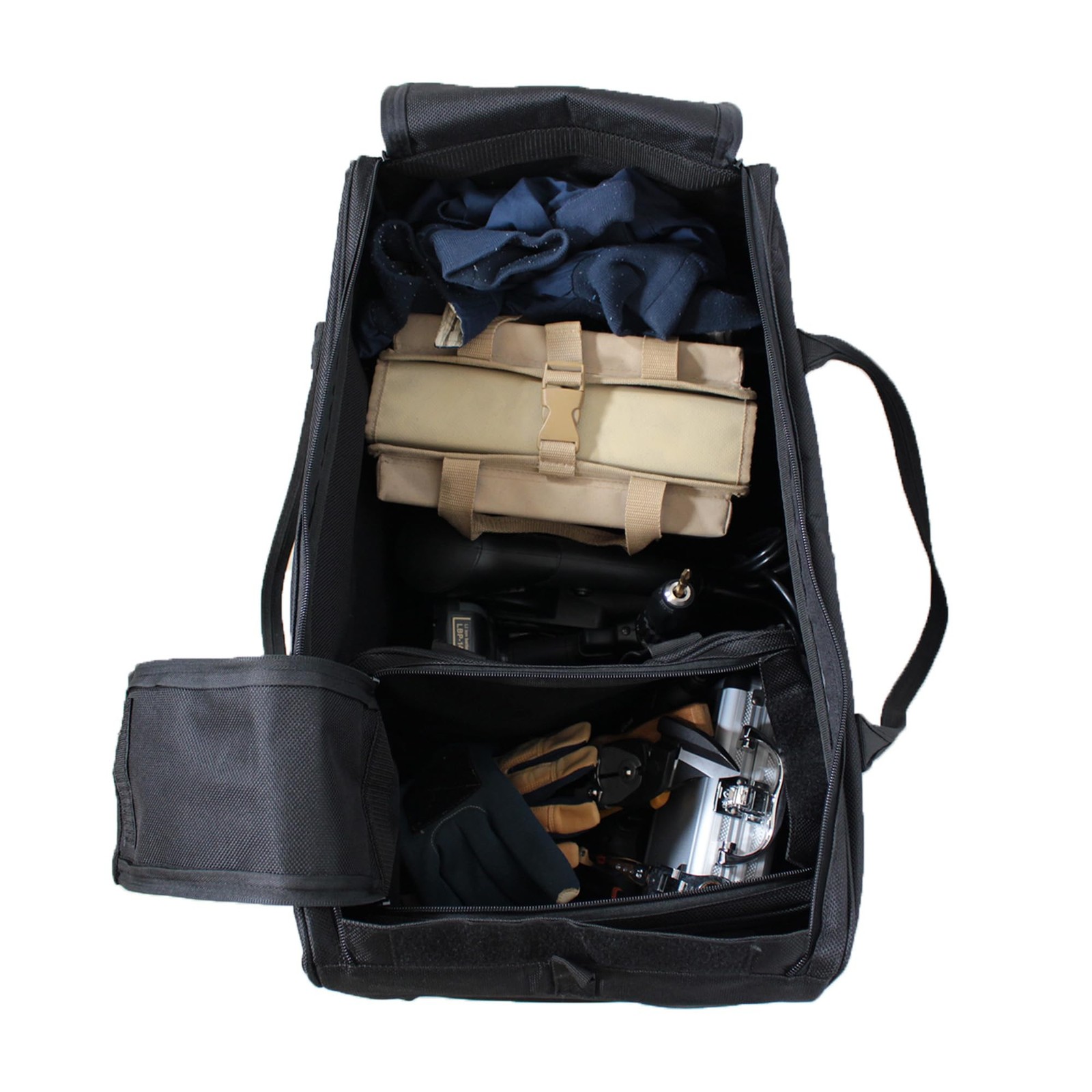 BIGMAN Tool Bag Double Zip Volume-52 BMB-08