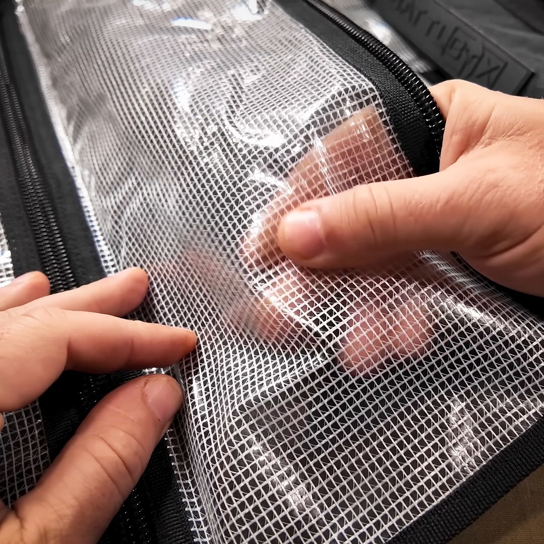 BattlBox Pack Out Tool Roll Bag Portable Gear Organizer for Travel and Work