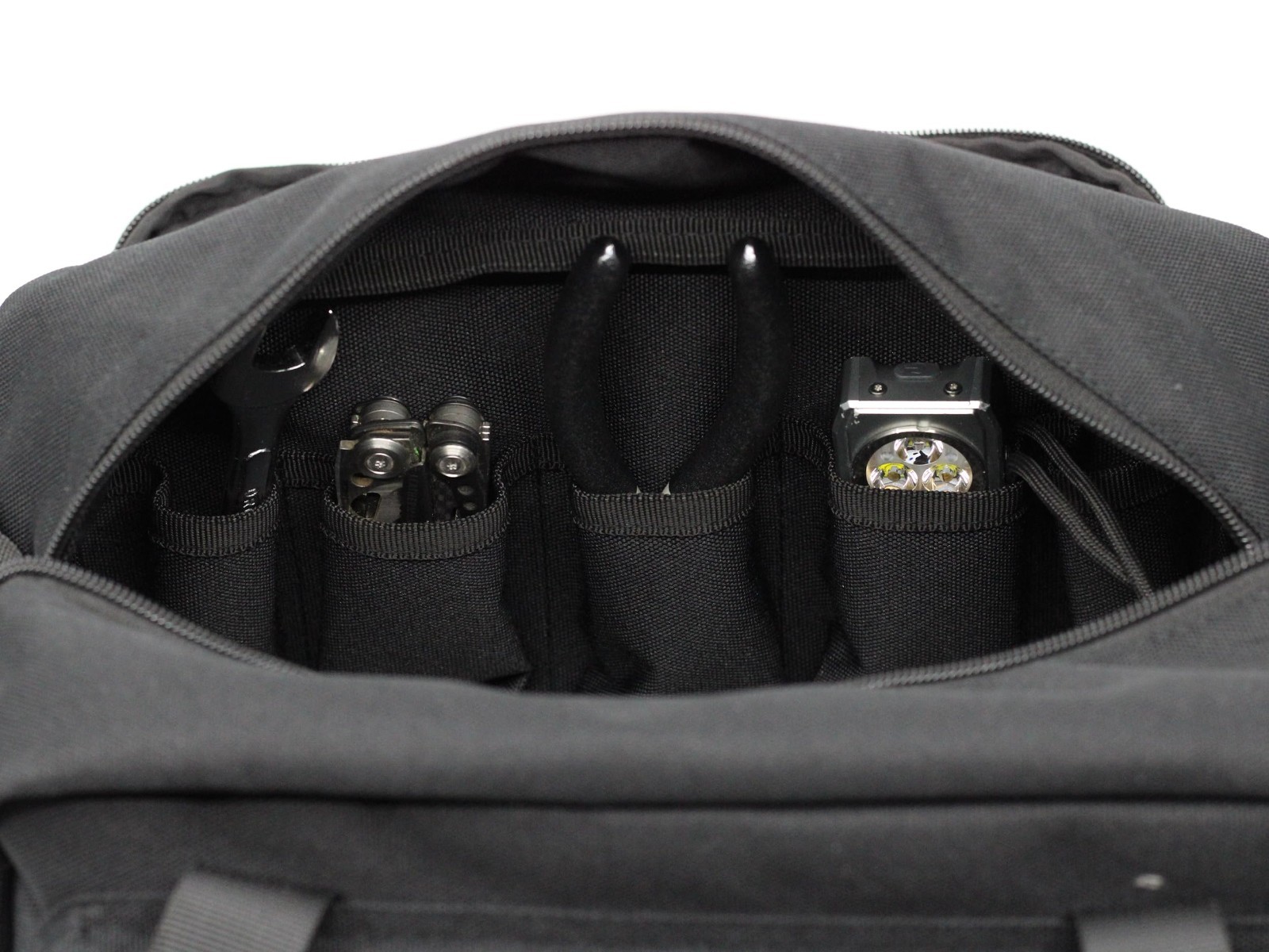 Heavy Duty 12″ Tactical Tool Bag – Multi-Purpose EDC Gear for Mechanics, Carpent