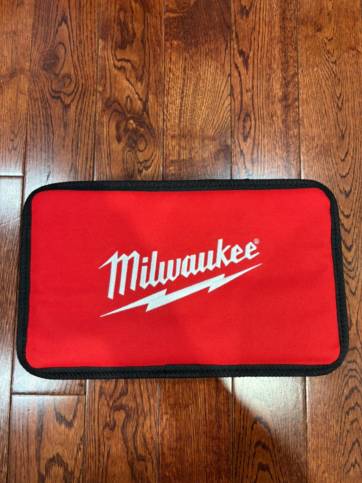 MILWAUKEE Fuel 12” M12 Contractor Soft Case Tote Empty Tool Bag 12x7x3.75 Red