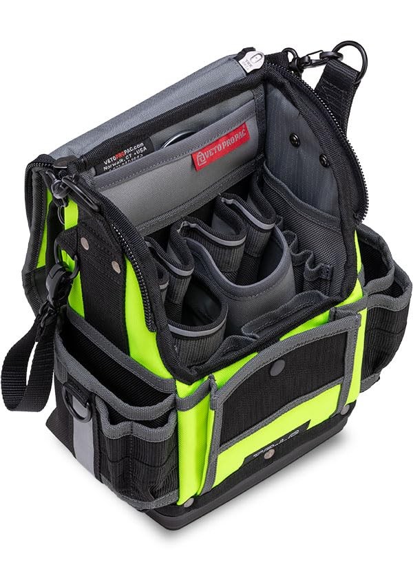 Veto Pro Pac TP-LC HI-VIZ YELLOW 11 inches x 7 x 12.5 inches, Yellow