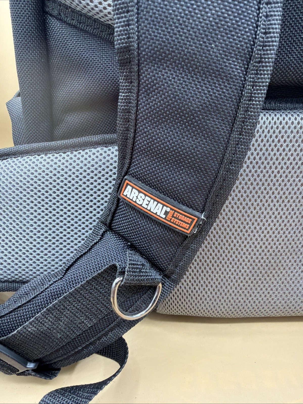Ergodyne Arsenal 5843 Tool Backpack Dual Compartments Black Regular