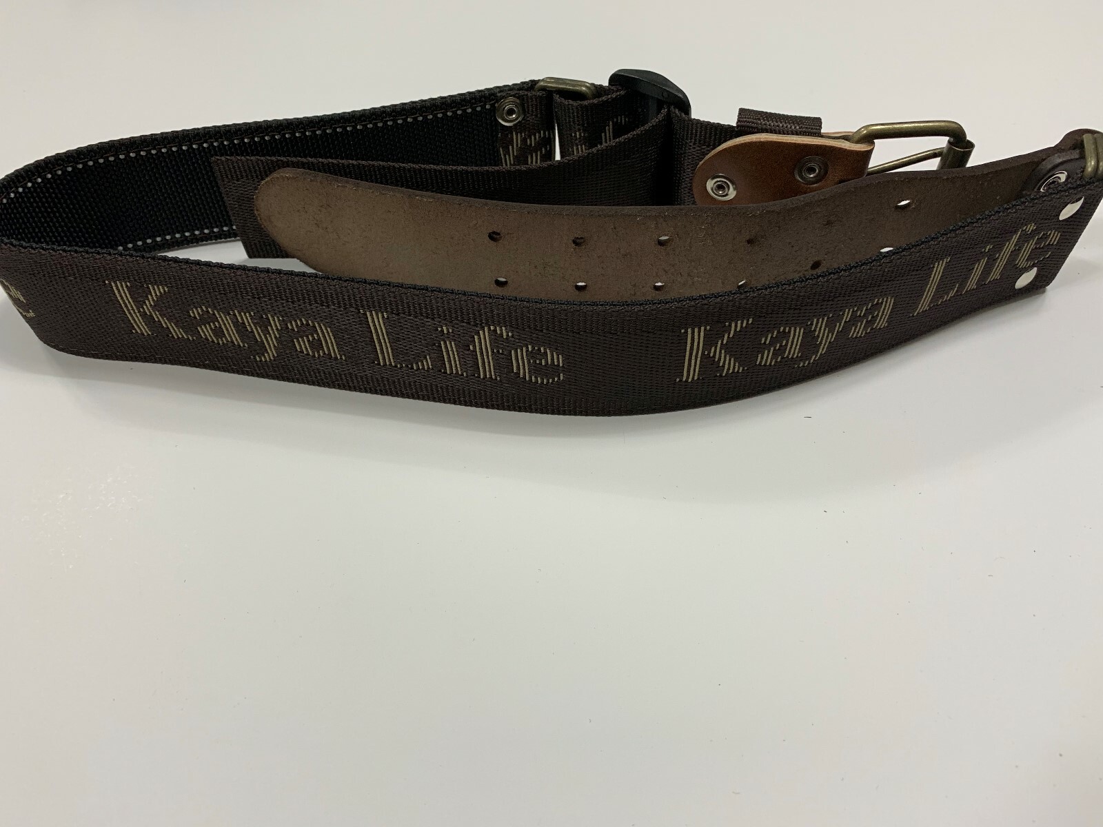 Kaya Life OL-312 Leather Work Tool Belt Heavy Duty 45inches Long X 2inches