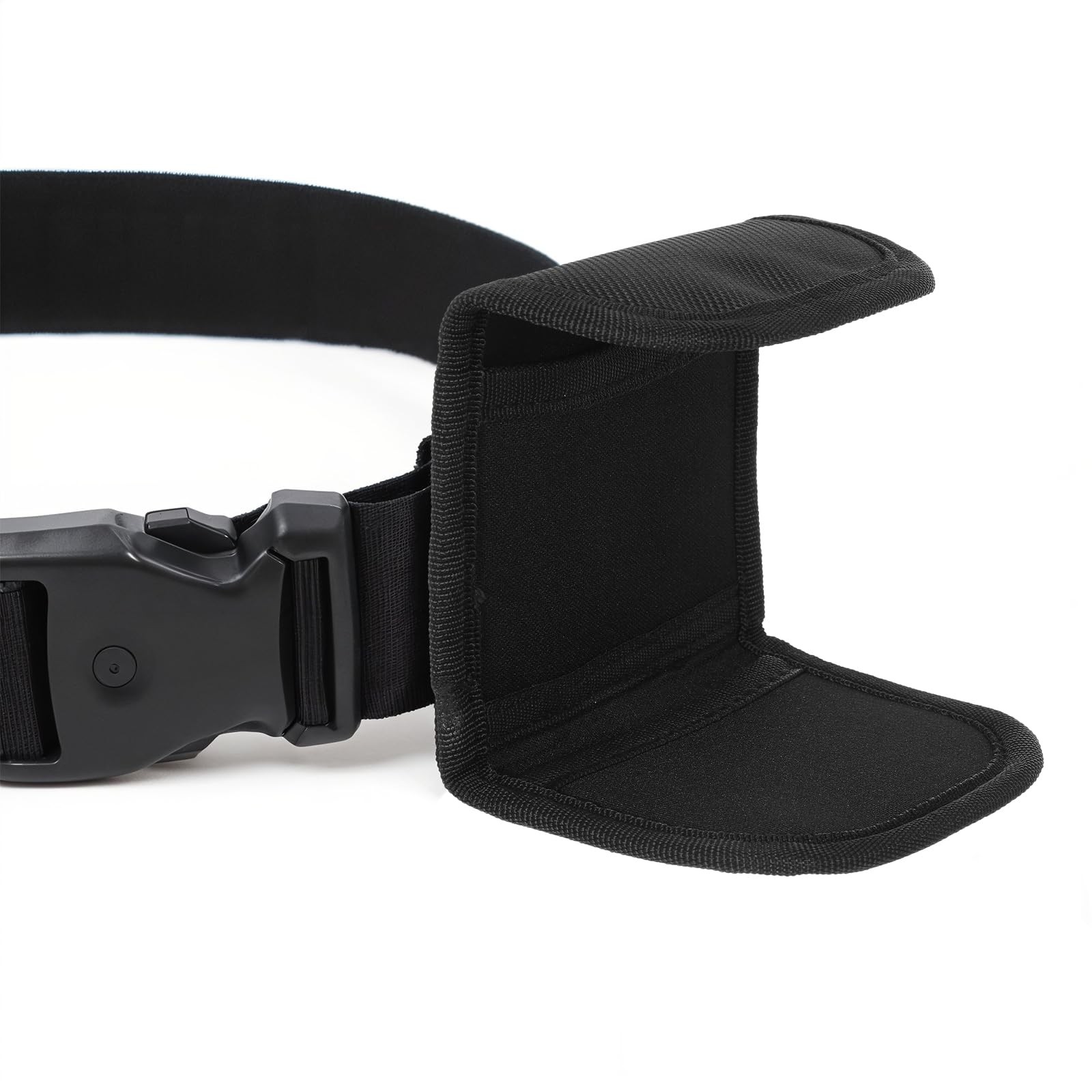 ElevateTech Duty Belt Gloves Pouch Latex Disposable 4.33 × 3.54 ×0.79″, black