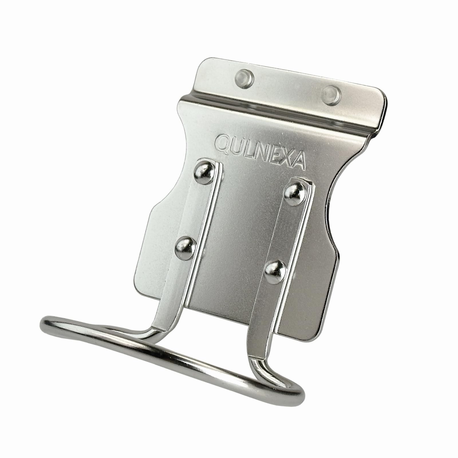 QULNEXA Stainless Steel Hammer Holder Drill Holster 2.6inches for Tool Belt