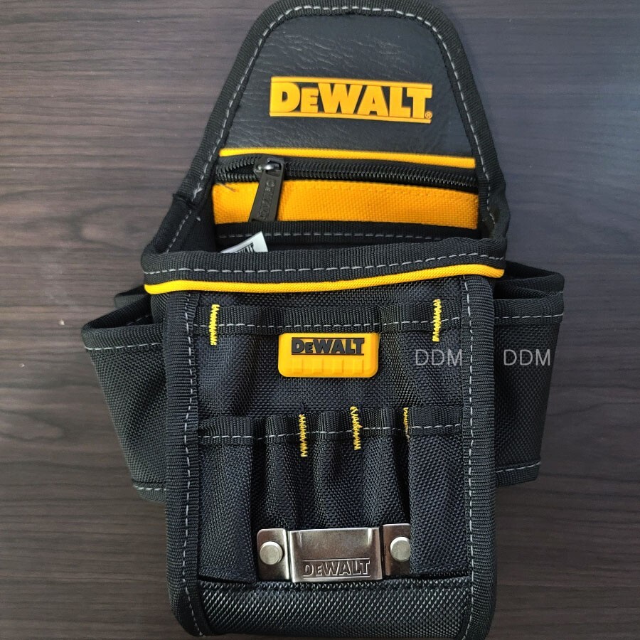 Compact Electrician Major Pouch 19 Pockets Tool Bag Medium DWST83483-1 Dewalt