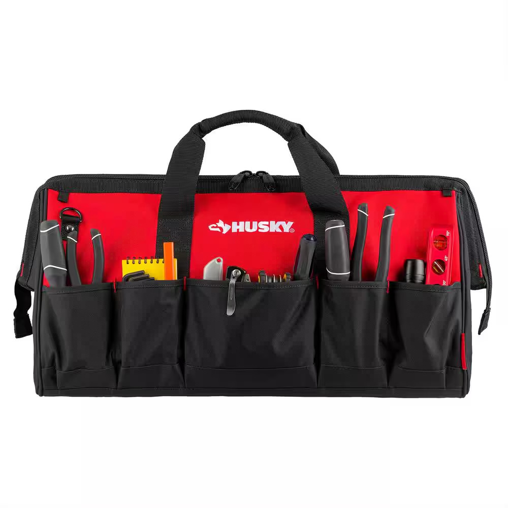 24 In. 16 Pocket Zippered Tool Bag