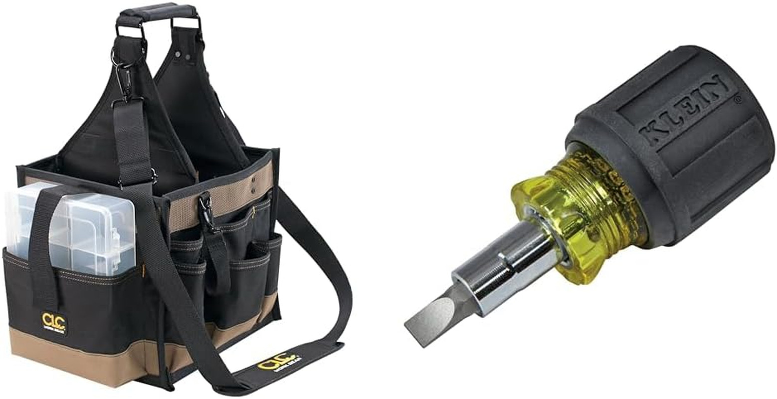 CLC 1528 Large Electrical and Maintenance Tool Carrier & Klein Tools 32561 Mult
