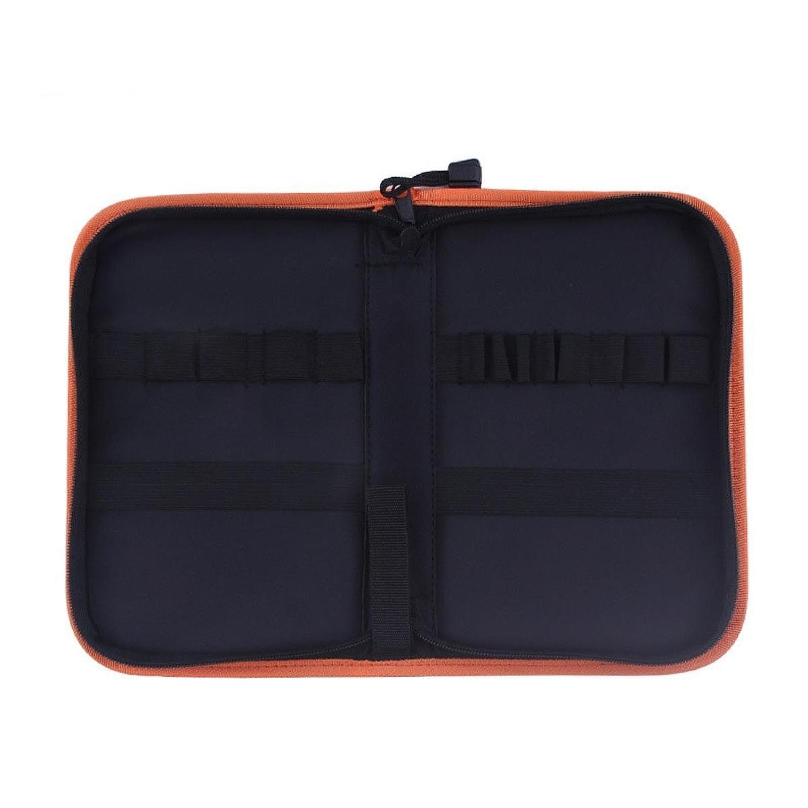 Tool Organizer Tool Storage Bag with Elastic Loops Tool Pouch for Carpenters