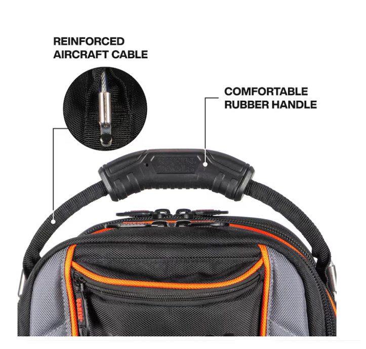 Klein Tools Tool Runner Tool Bag, 39 Pockets
