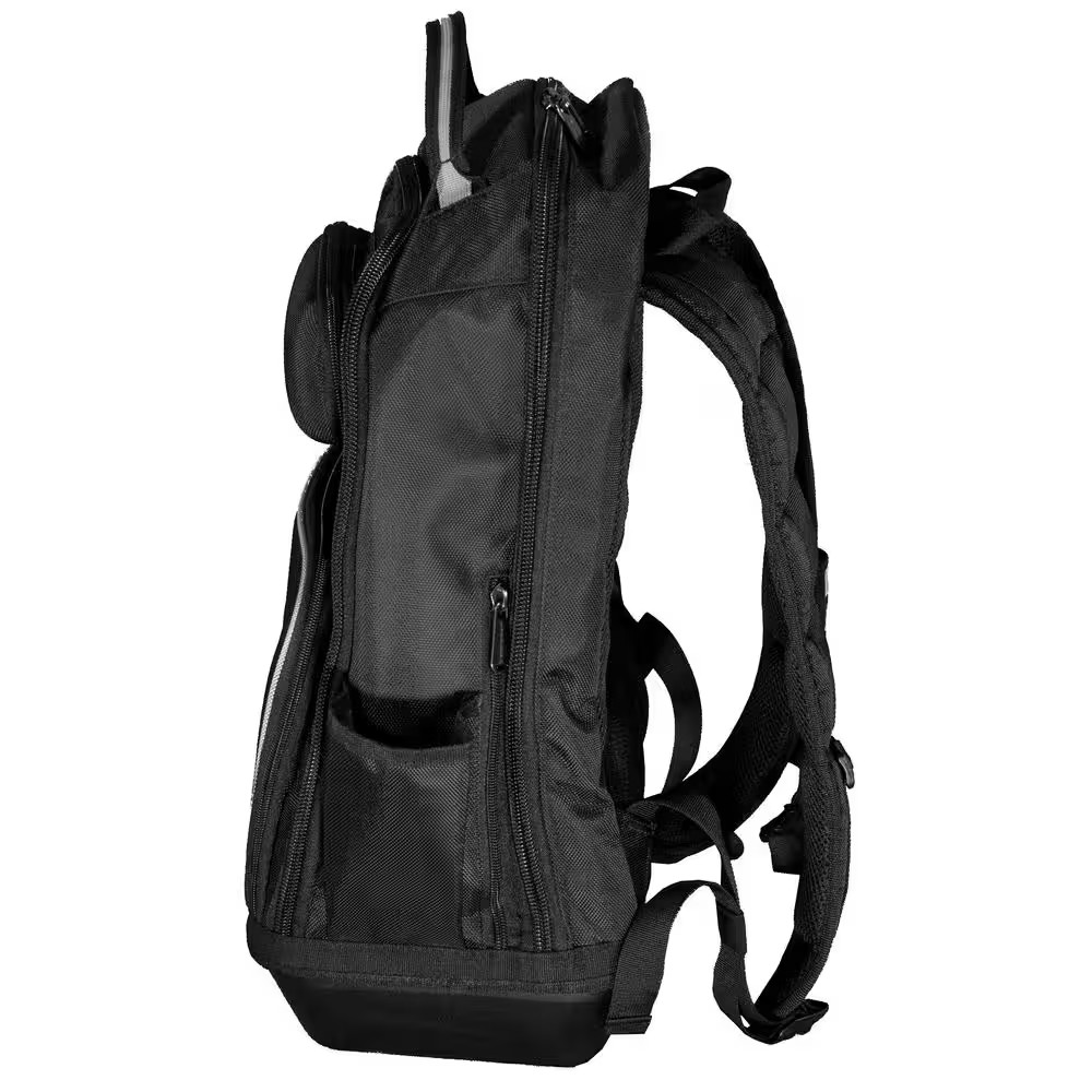 15 In. Contractor’S Backpack with Integrated Power Bank Compartment and Waterpro