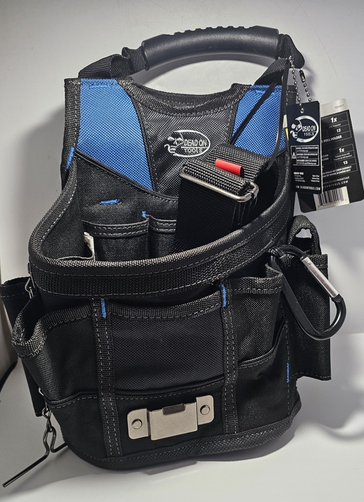 Dead On Tools Utility Pouch HD54017 Electrician Carpenter Tool Belt Bag New