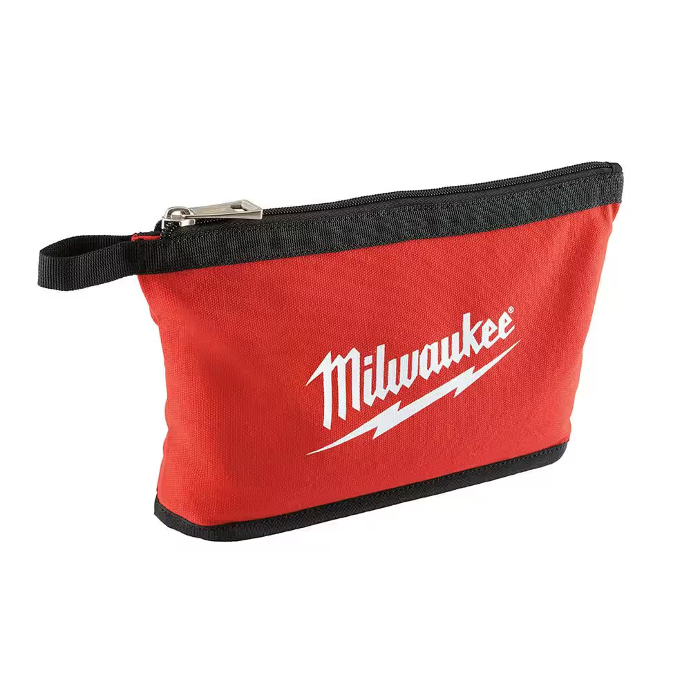 15 In. PACKOUT Tool Duffle Bag with Red Zipper