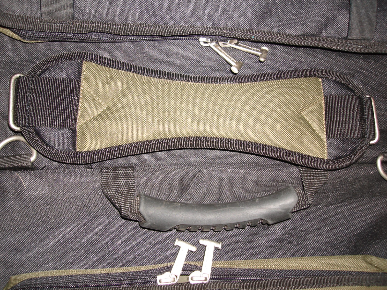 NEW McGuire Nicholas Jobsite Saddle Bag /Tool Bag /Messenger Bag /Laptop Bag