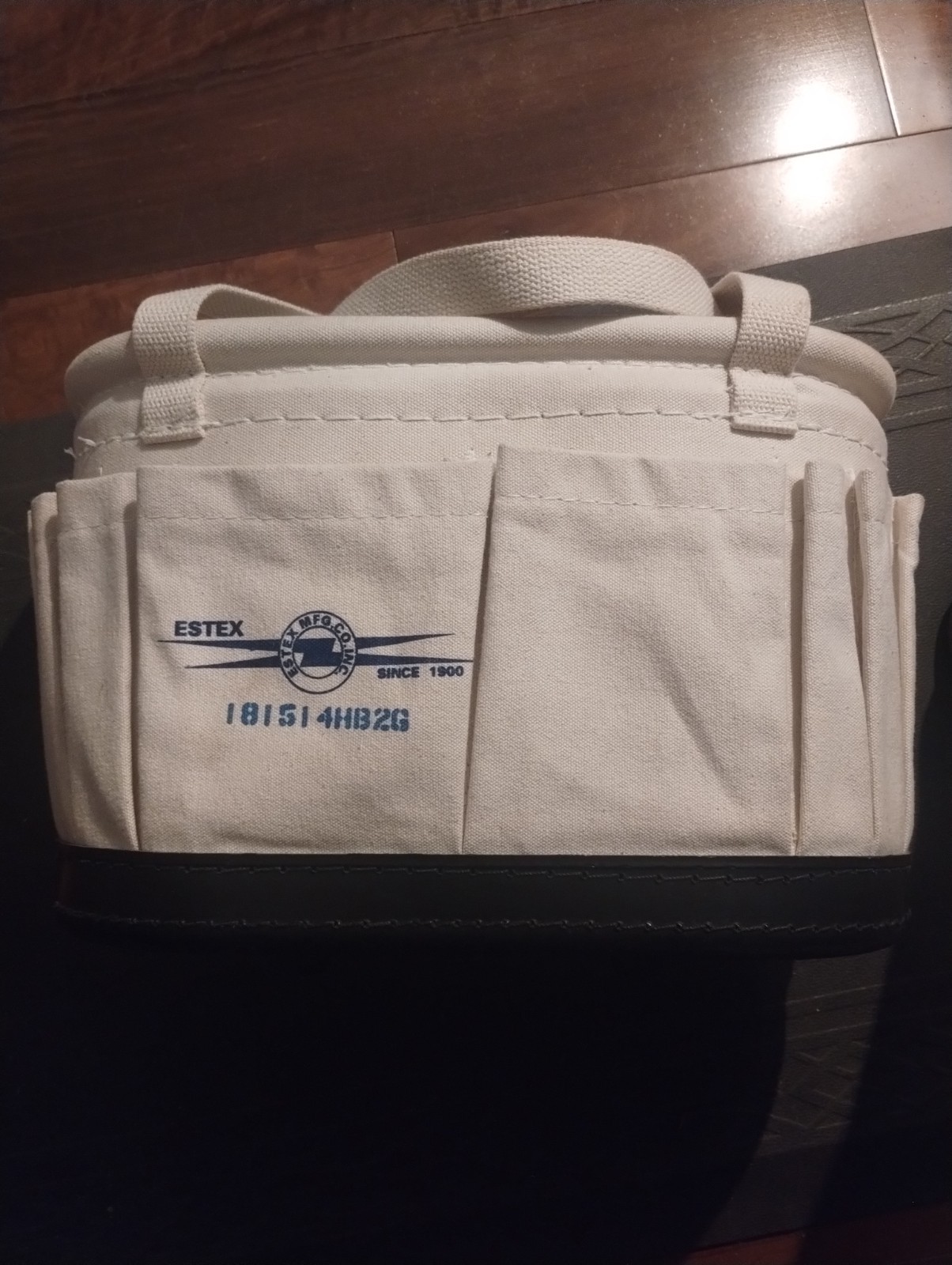 Estex 1815-14HB2 HARD BODY 28 POCKET SPLICERS TOOL BUCKET