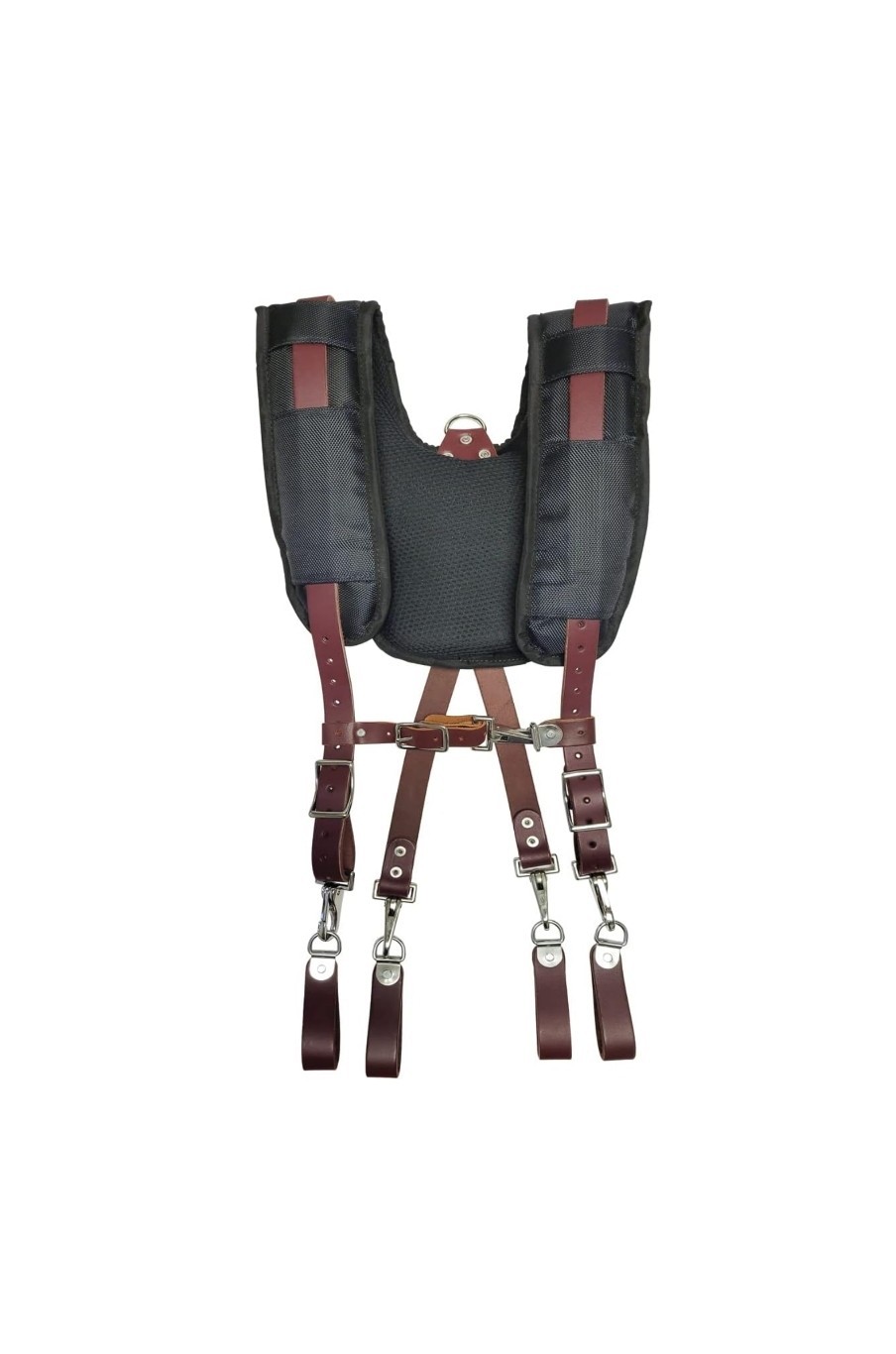 SITEGEAR Hybrid Leather and Ballistic Padded Suspension System
