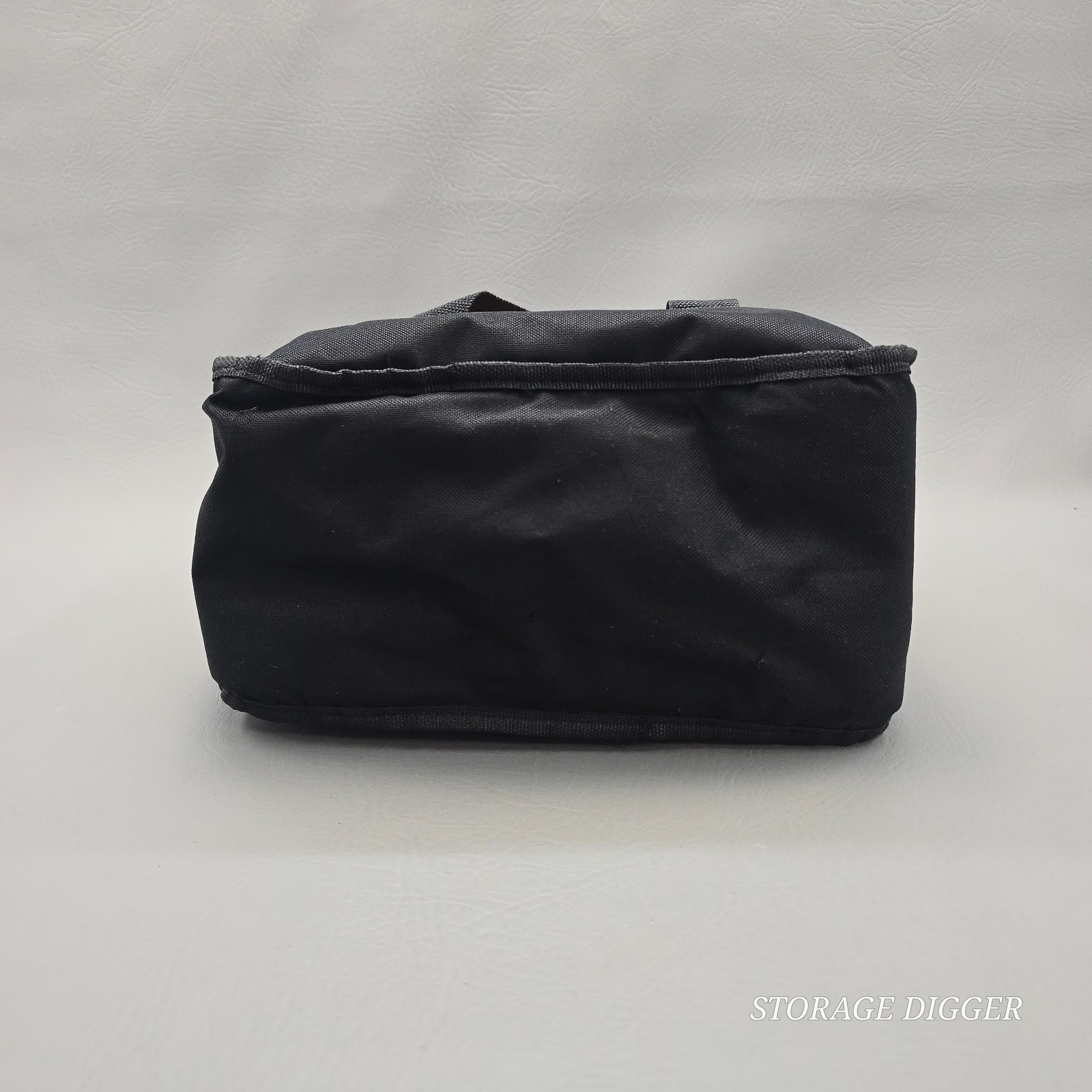 Ridgid Black Orange Heavy Duty Tool Storage Bag, Zip Closure, 11″ x 8″ x 6″