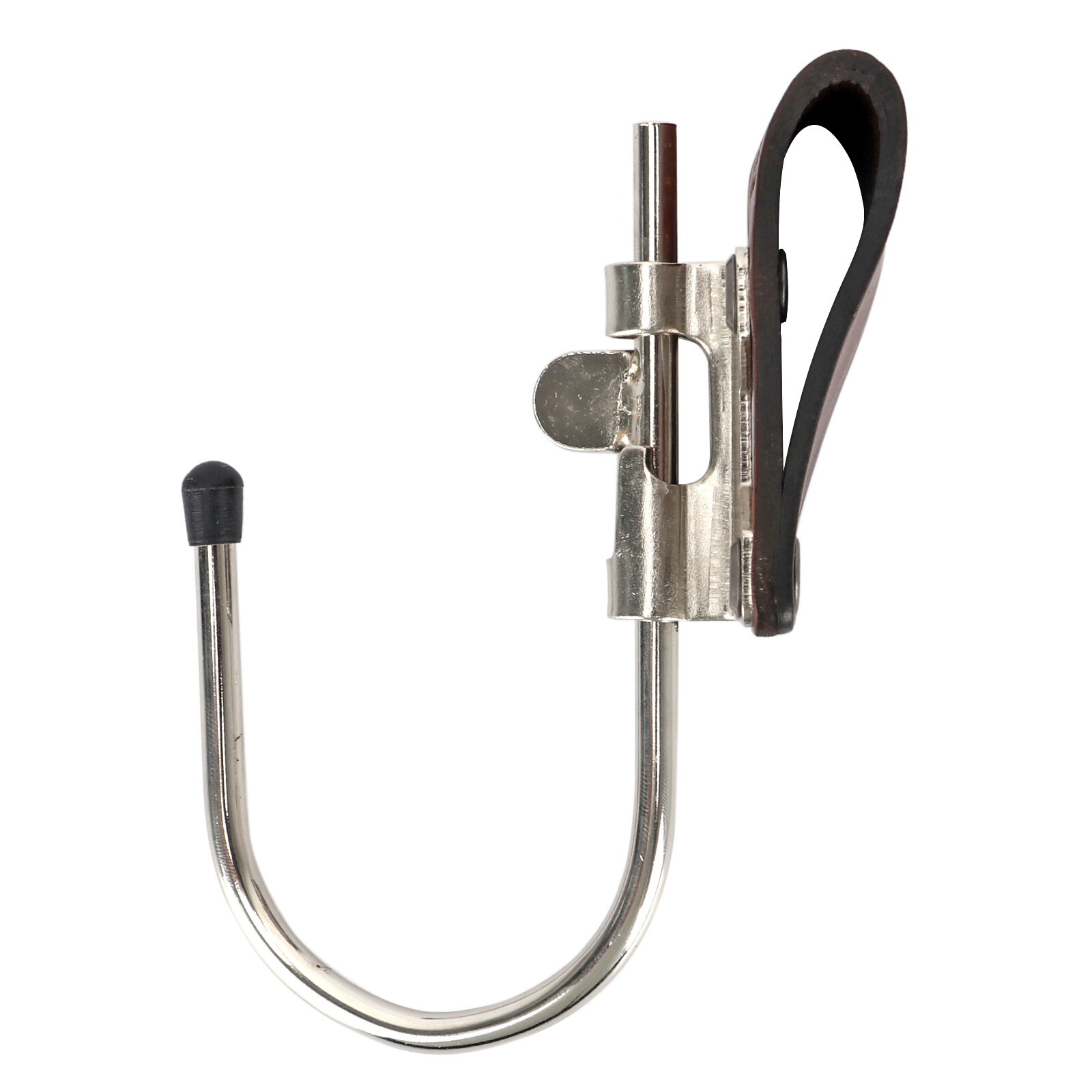 Tourbon Steel Float Tool J Hook for Belt Loop Trowel Power Cord Carrying-Leather