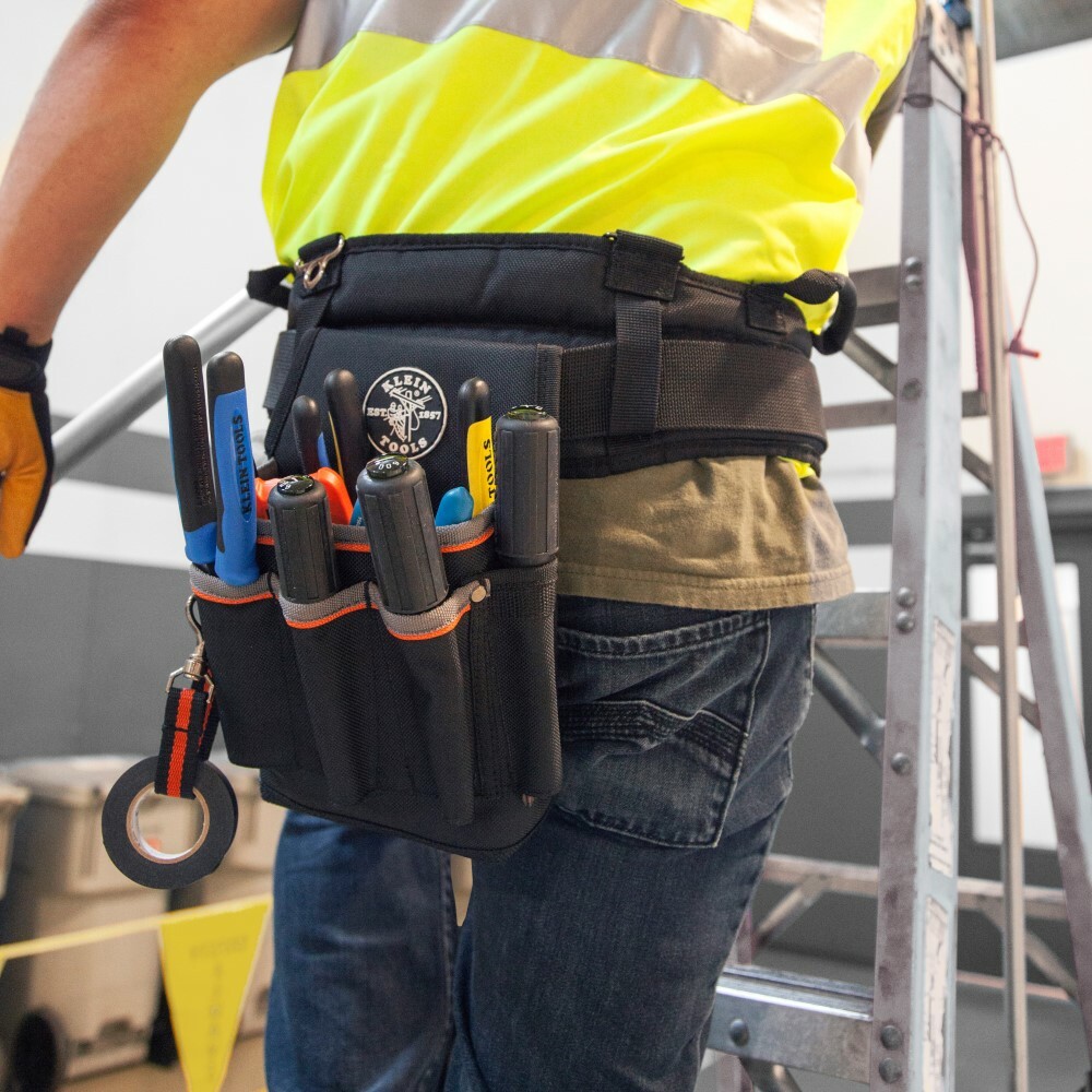 Klein Tools 5241 Tradesman Pro™ Tool Pouch, 6-Pocket