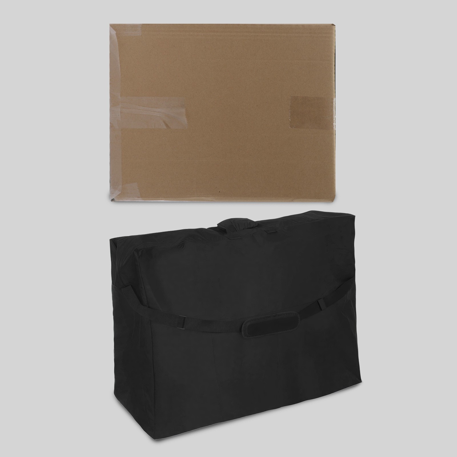 Wheelchair Bag Storage Bag,600D Oxford Cloth Storage Bag with Zipper Waterproof