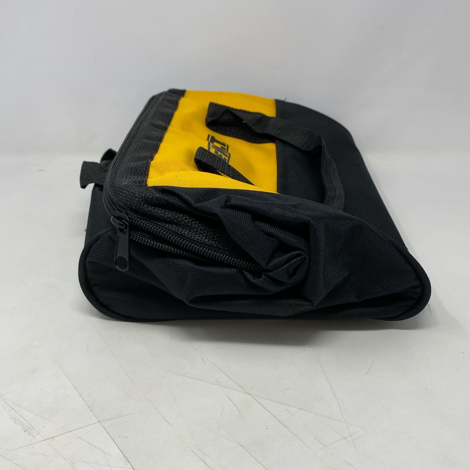 DEWALT 13in Mini Heavy Duty Contractor Tool Bag N037466 Yellow/Black