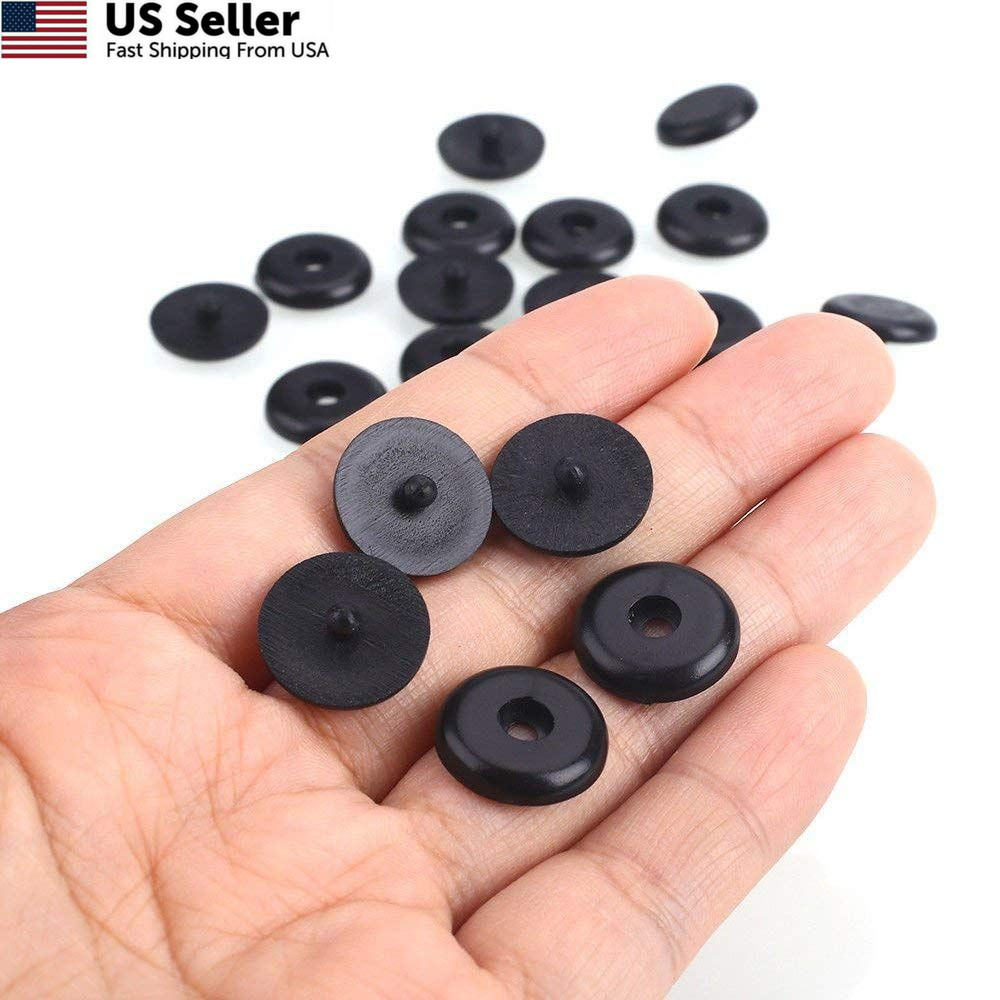 Y-Axis Seat Belt Button Buckle Clip Stop – Universal Fit Black, Grey, Beige