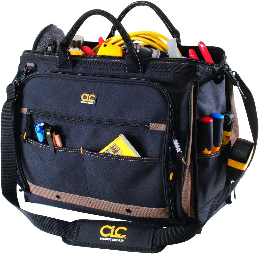 50 Pocket Multi-Compartment Tool Bag – Organize Your Tools Efficiently!