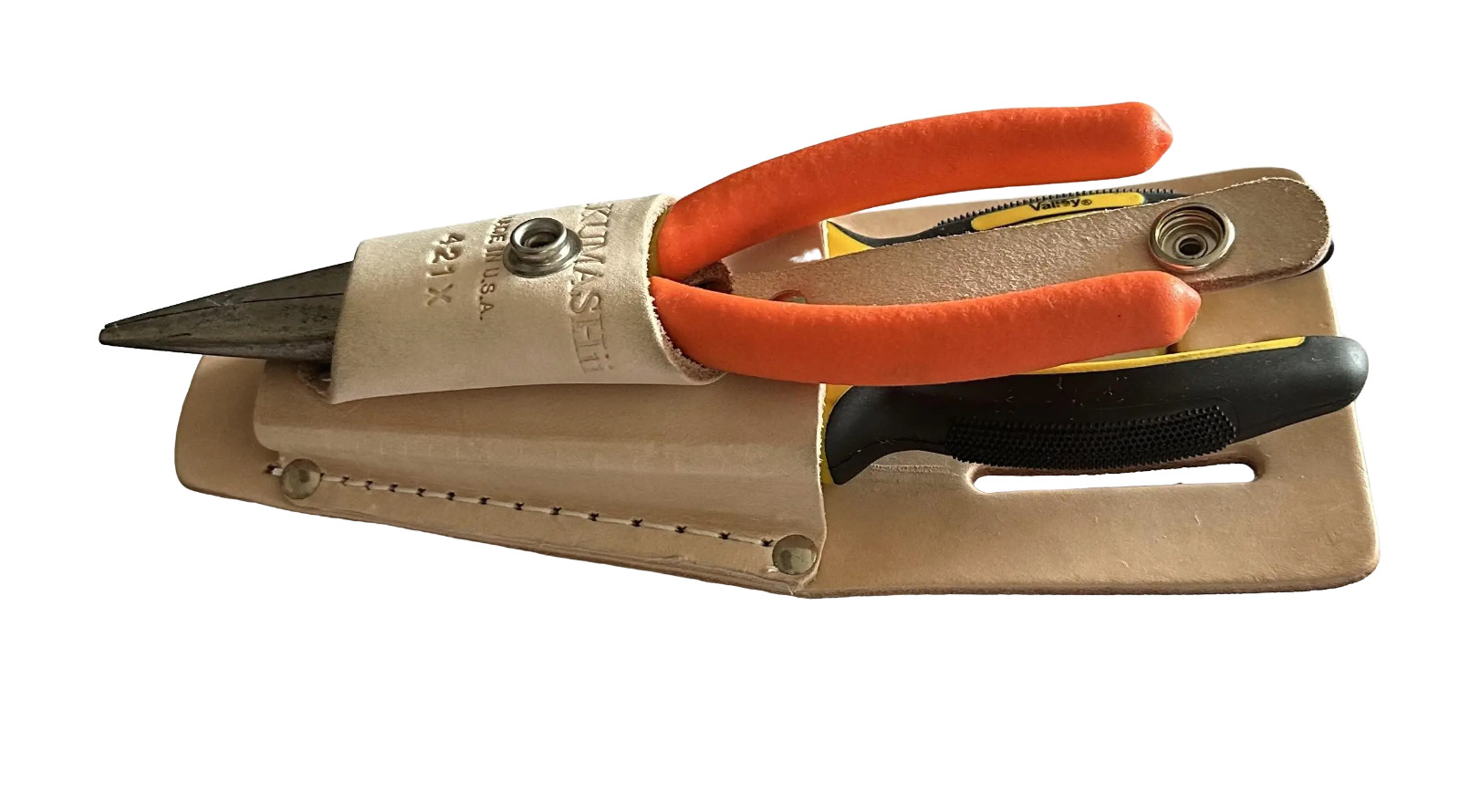 Combo 421X, 418X Pliers Holder w/ Belt Clip On