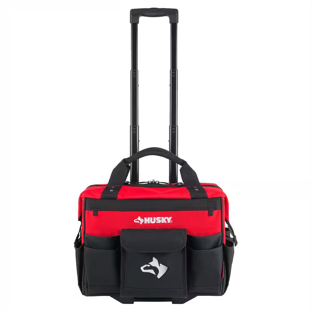 18 In. 18 Pocket Rolling Tool Bag