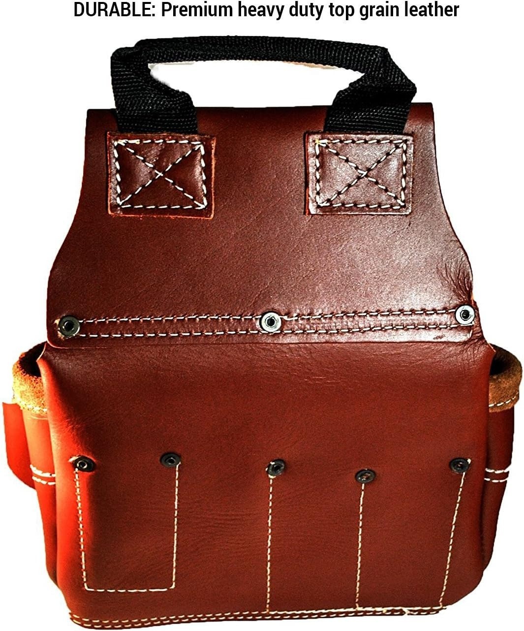 CLC Custom Leathercraft 21448 4 Piece ProFramers ComboSystem Tool Belt 15 Pocket