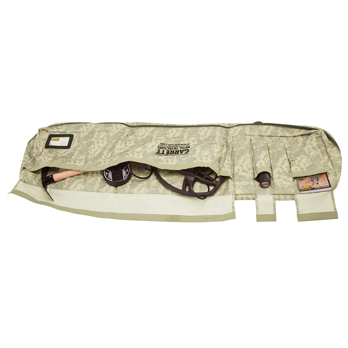 Garrett Soft Case Tactical Camouflage Padded Metal Detector Carry Bag 1616901
