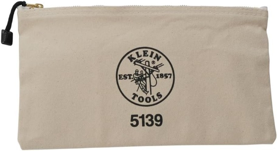Stylish Heavy-Duty Canvas Tool Bag – Secure Zipper Closure & Multiple Colors