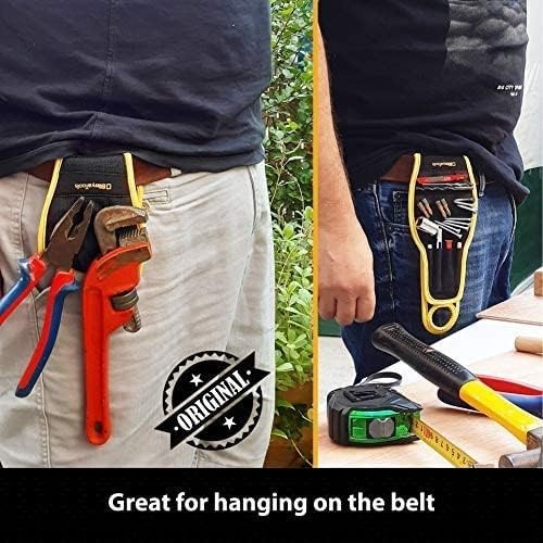Magnetic Wristband Tool Holder Neoprene Adjustable Support for Nails Screws